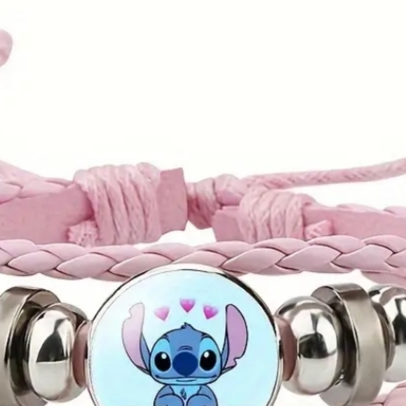 DISNEY Lilo & Stitch🌺 | Stitch Cartoon Braided Rope Chain Bracelet 🎁🌺 - Picture 8 of 10